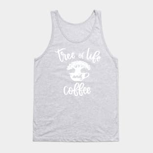 Tree of life and Coffee Tank Top